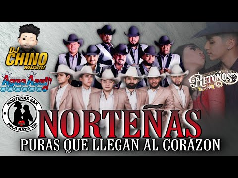 Conjunto Agua Azul Ft Retoños Del Rio - Puras Que Llegan Al Corazón By Dj Chino / Pala Raza Vip