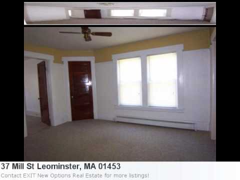 Excellent Home For Sale In Leominster, Ma. 4 Bedroom, 2 Bath
