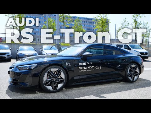 New Audi RS E-Tron GT 2021 Review Interior Exterior