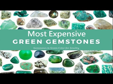 30 Most Expensive Green Gemstones comp