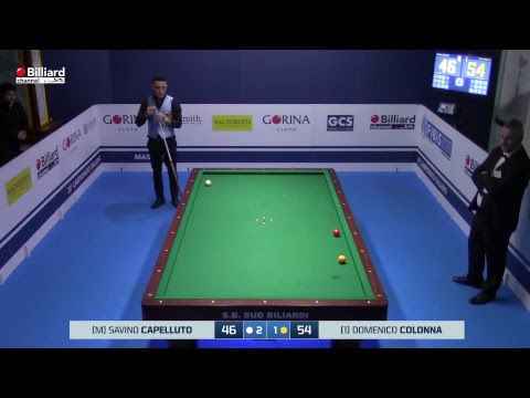 Capelluto Savino VS Colonna Domenico Antonio - 20° Campionato Italiano Massafra