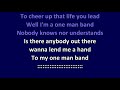 Leo Sayer - One Man Band