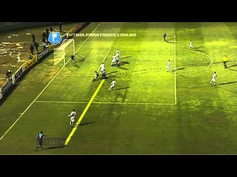 La tecnología en el gol de Acuña. Racing-San Martín.Copa Argentina.Fútbol Para Todos