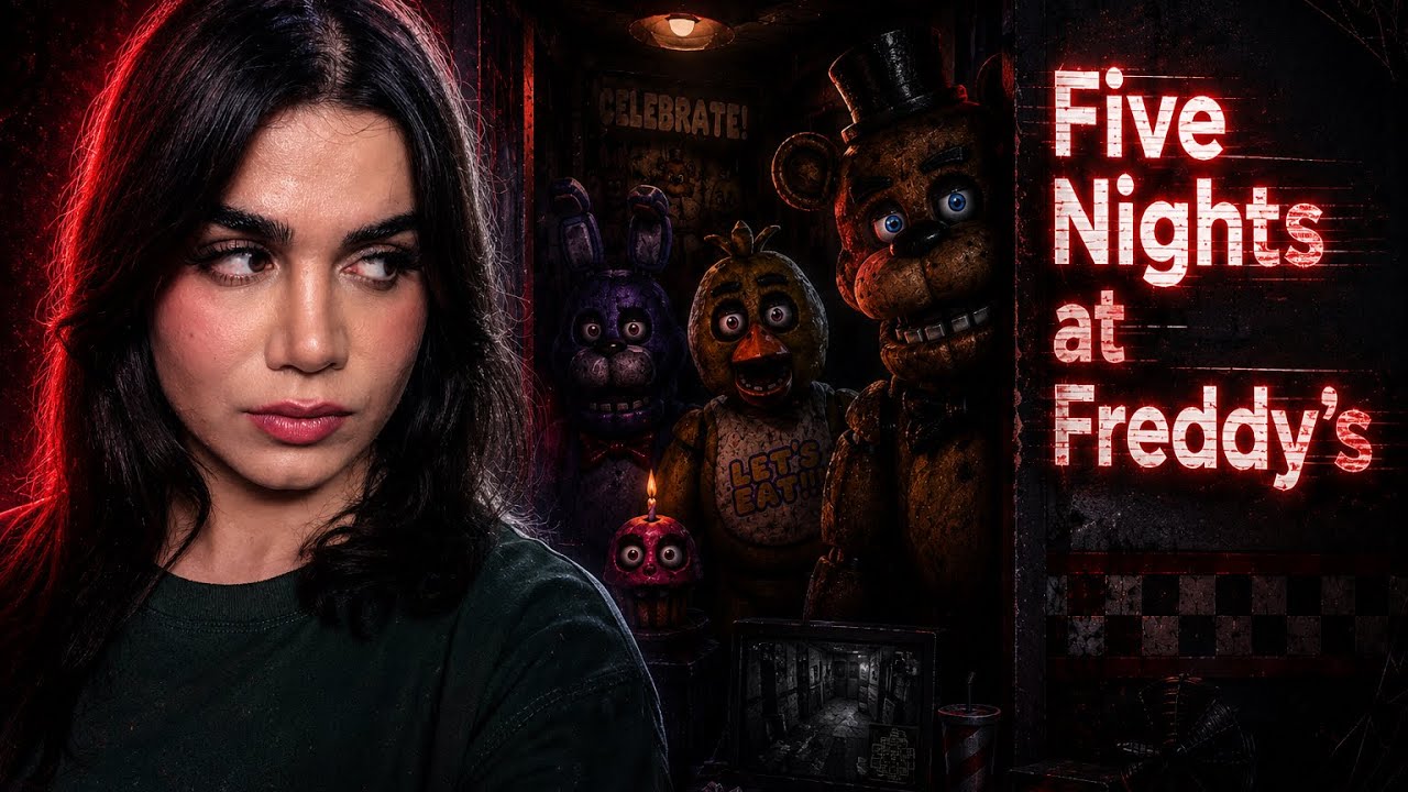 چنتا عروسک منو گیر انداختن - Five Nights at Freddy’s