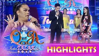 It's Showtime Miss Q & A: Didong Dantes Avanzado teaches Ion and Jackque festival dance steps