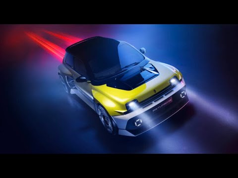Daft Punk, Kavinsky, Angèle, Phoenix - Nightcall  Remix | Renault 5 Turbo 3E Renault REMADE