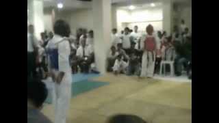 preview picture of video 'Knockout Kyukoshin Karate 2012 Mixed Martial Arts in Tabaco City,Albay,Philippines'