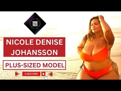 Николь Дениз (красавица plus-size) Знаменитость в Instagram | Звезда социальных сетей с пышными ф...