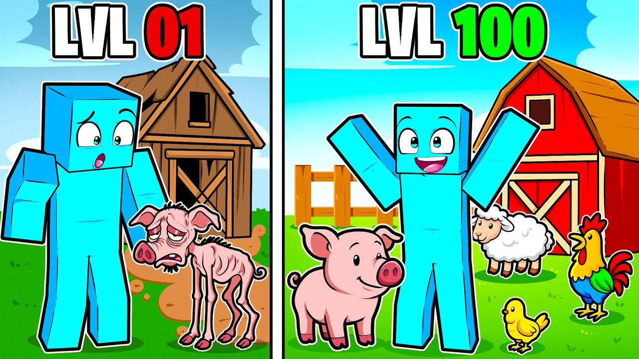 Evolui minha Fazenda de Mobs no Minecraft!