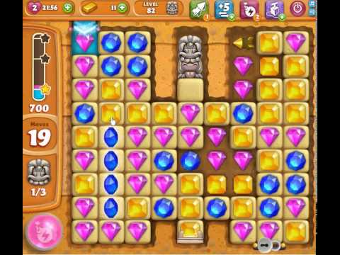 Diamond Digger Saga Level 82, 3 stars, no booster