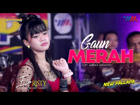 ESA RISTY ft NEW PALLAPA | GAUN MERAH | LIVE CONCERT WAHANA MUSIK
