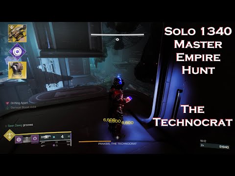 Solo 1340 Master Empire Hunt - The Technocrat - Hunter