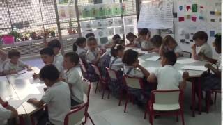Cantando en clase