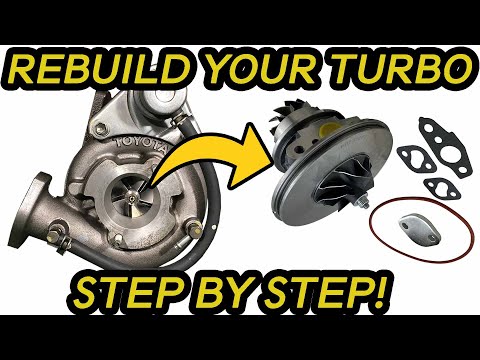 HOW TO REBUILD YOUR TURBO - BEGINNER FRIENDLY!!
