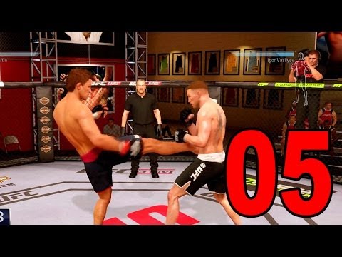 UFC 14 Career Mode - Part 5 -  (EA Sports UFC 2014 Gameplay)