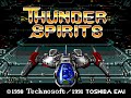 Thunder Spirits Jap SFC Game Full Run