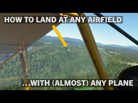 How To Land in Microsoft Flight Simulator | Tutorial