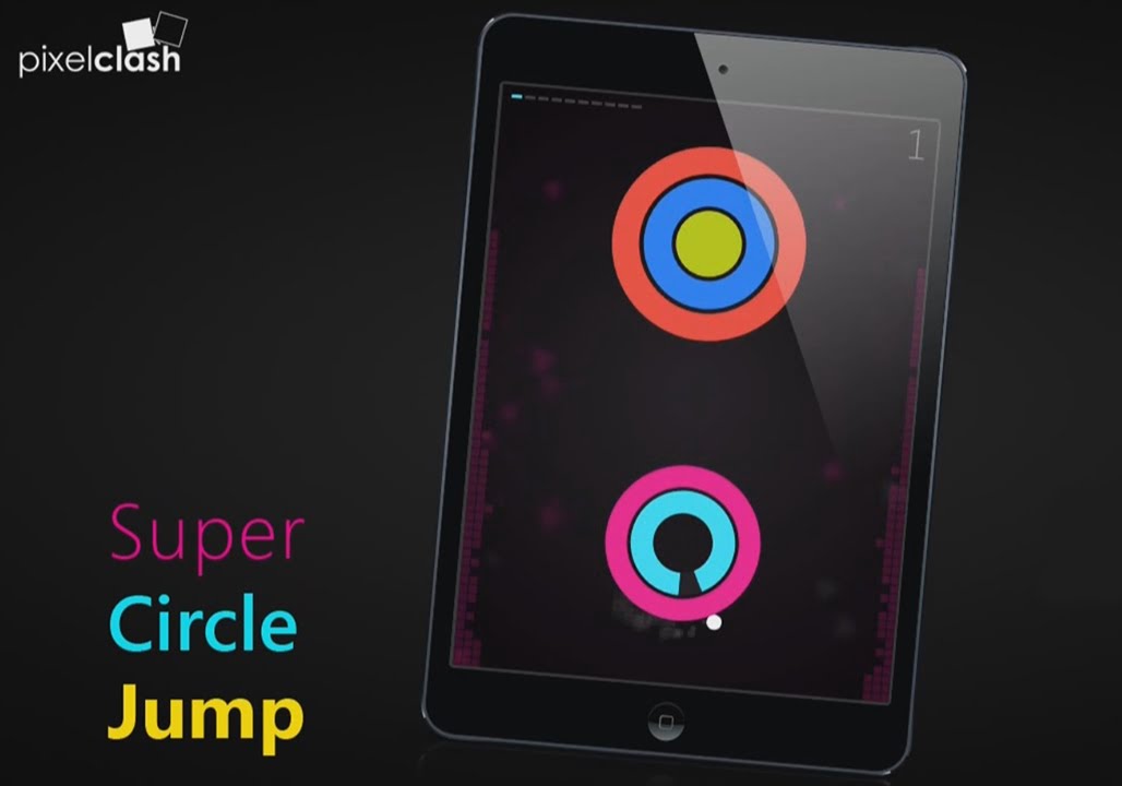 Super Circle Jump teaser trailer