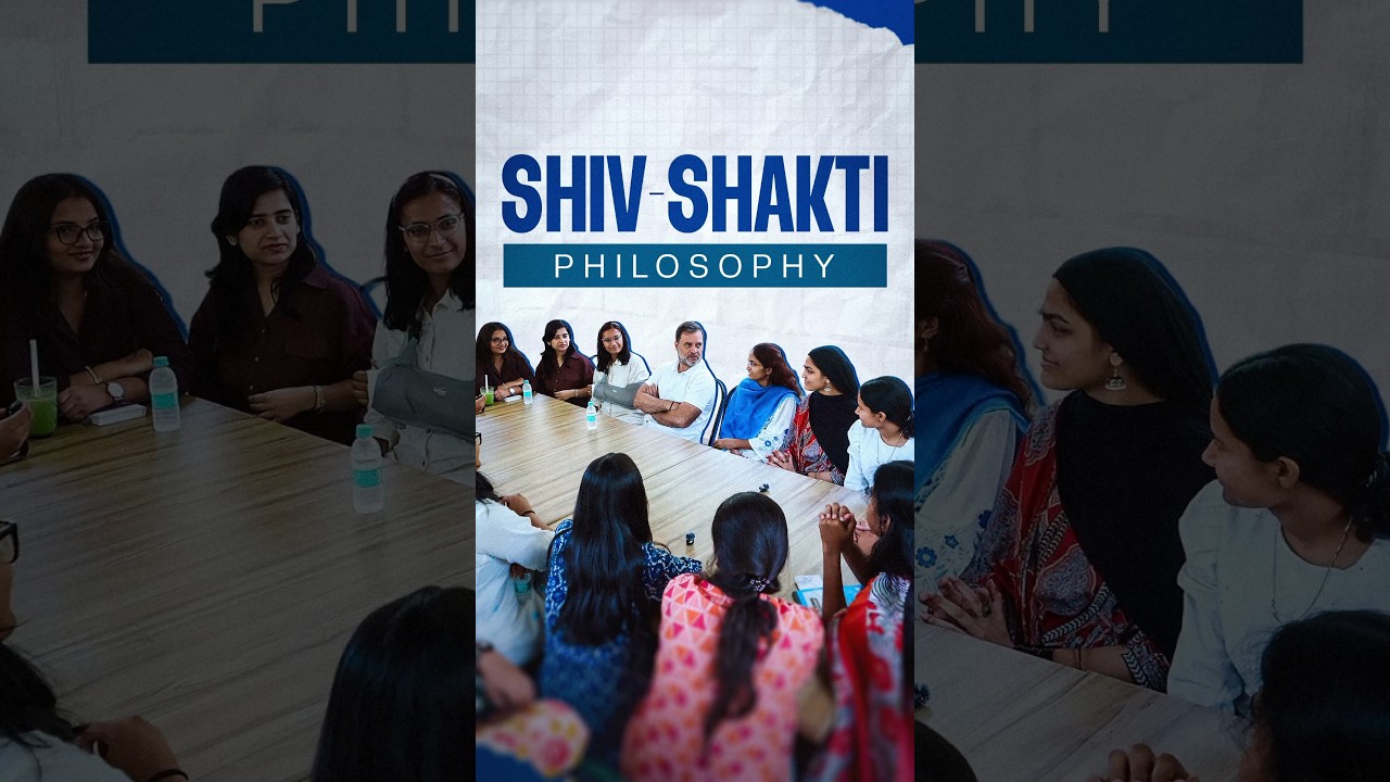 Shiv-Shakti philosophy teaches that both men and women deserve equal space