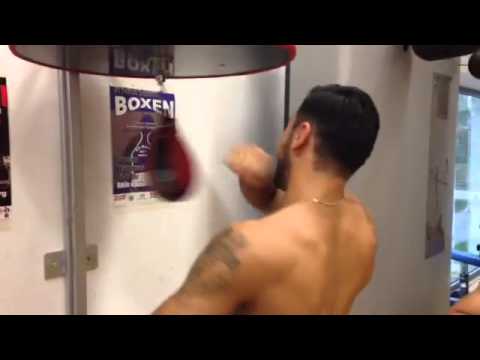 HB-Boxing: Artem Harutyunyan Speedball