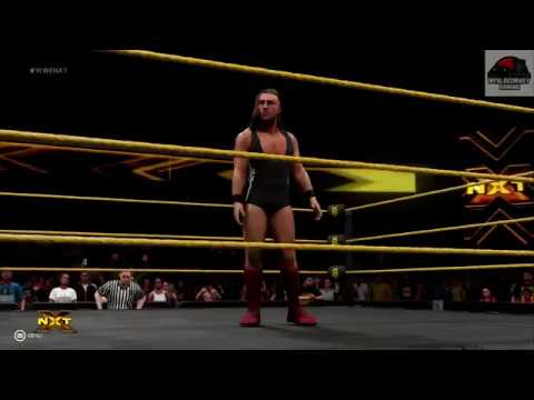 WWE 2K19 - Pete Dunne vs Tyler Bate - NXT Episode 2 Universe Mode !!!!!!