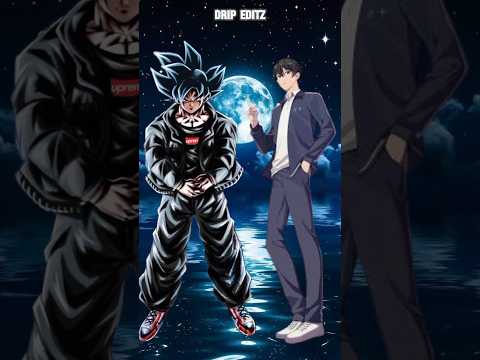 Drip Goku Vs Wang Ling [ Who Is Stronger] #shorts #viral #dripgoku #dragonball