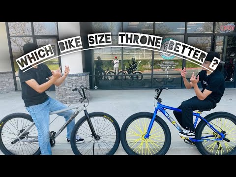 27.5 xl goon runner vs 29 throne goon bike