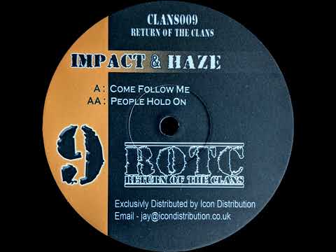 Impact & Haze - People Hold On [CLANS009-AA]