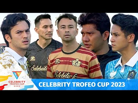 Panas! Semua Artis Kumpul Dalam Match : Selebritis FC Vs Colossus FC | Celebrity Trofeo Cup 2023