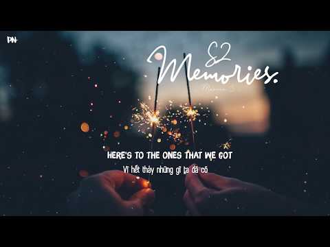 Memories  - Maroon 5 | Lyrics + Vietsub.