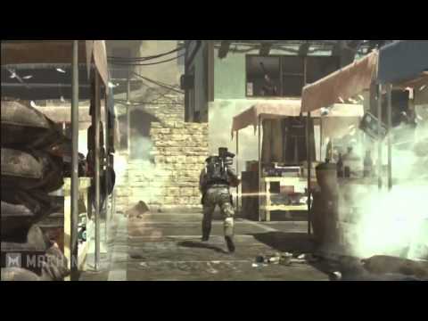 MW3 Rap -  Runnin' Train  by JT Machinima