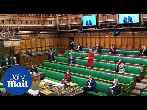 Boris Johnson becomes first PM in to take part in PMQs virtually