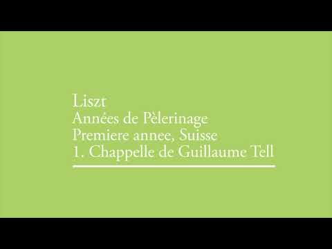 Liszt Années de Pèlerinage 1.Chappelle de Guillaume Tell (Lazar Berman)(1972)