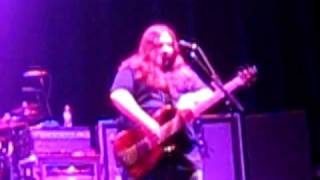 Widespread Panic Tulsa Spring 2010: Conrad