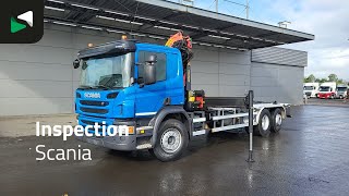 Крюковой мультилифт Scania P360 P 6X2 PK17.001 SLD Crane Hook Lift+Steering Axle Euro 6 | Изображение 4 - Autoline