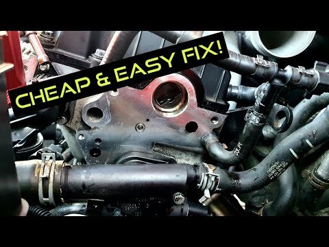 Seat Ibiza 6L 1.9 TDI - Tandem Pump Gasket Replacement