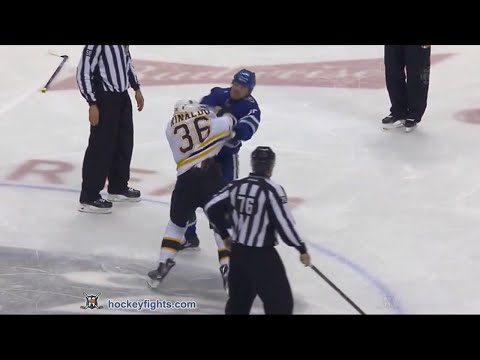 Zac Rinaldo vs Derek Dorsett
