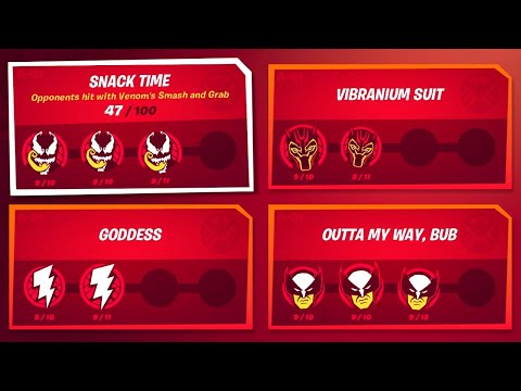 How to Unlock & Complete All New Marvel Punchcards in Fortnite Chapter 2 Season 4 - Complete Guide