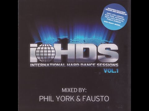International Hard Dance Sessions Vol.1 CD1 - Phil York