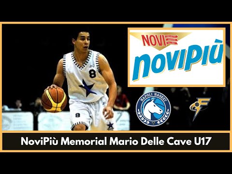NoviPiù Memorial Mario Delle Cave U17 - Gevi Napoli Basket vs Fulgor Fidenza