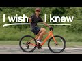 I Wish I Knew This Before Getting An E Bike