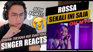 Download lagu Rossa - Sekali Ini Saja (25 Shining Years Concert) | SINGER REACTION mp3 Download lagu Rossa - Sekali Ini Saja (25 Shining Years Concert) | SINGER REACTION mp3