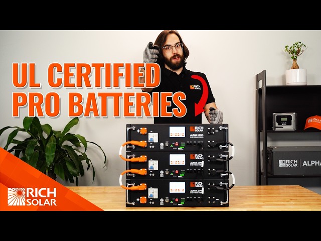 ALPHA 5 PRO | Overview, Unboxing, & Parallel Setup | RICH SOLAR TALK