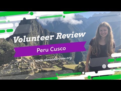 Peru Cusco Review Margaret Jones Childcare Program