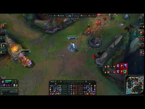 League of Legends CJ Entus Kramer Jhin vs Miss Fortune KR Highlights Gameplay Part 26