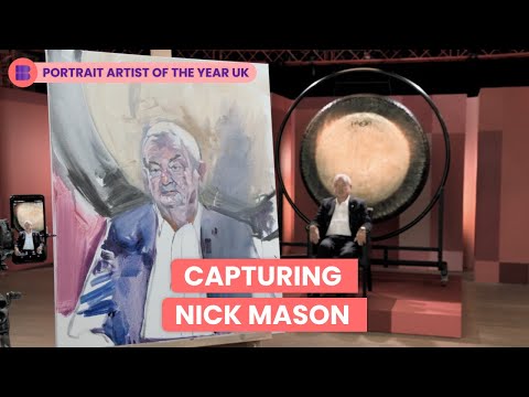 Nick Mason Sits for TENSE Semi Final | Portrait Artist of the Year UK