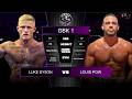 DYSON VS POW FULL FIGHT GORILLA BARE KNUCKLE