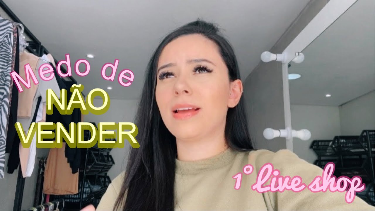PREPARATIVOS para PRIMEIRA LIVE SHOP DA MINHA LOJA! 🛍💖
