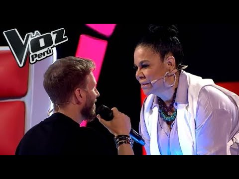 Noel Schajris deleitó a todos al cantar el tema “Momentos” - La Voz Perú
