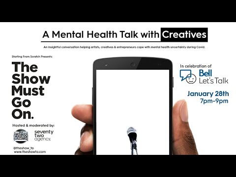 A Mental Health Talk With Creatives